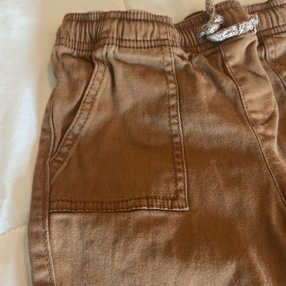 Camel Brown Kids Jogger Pants 4T - Picture 2 of 7